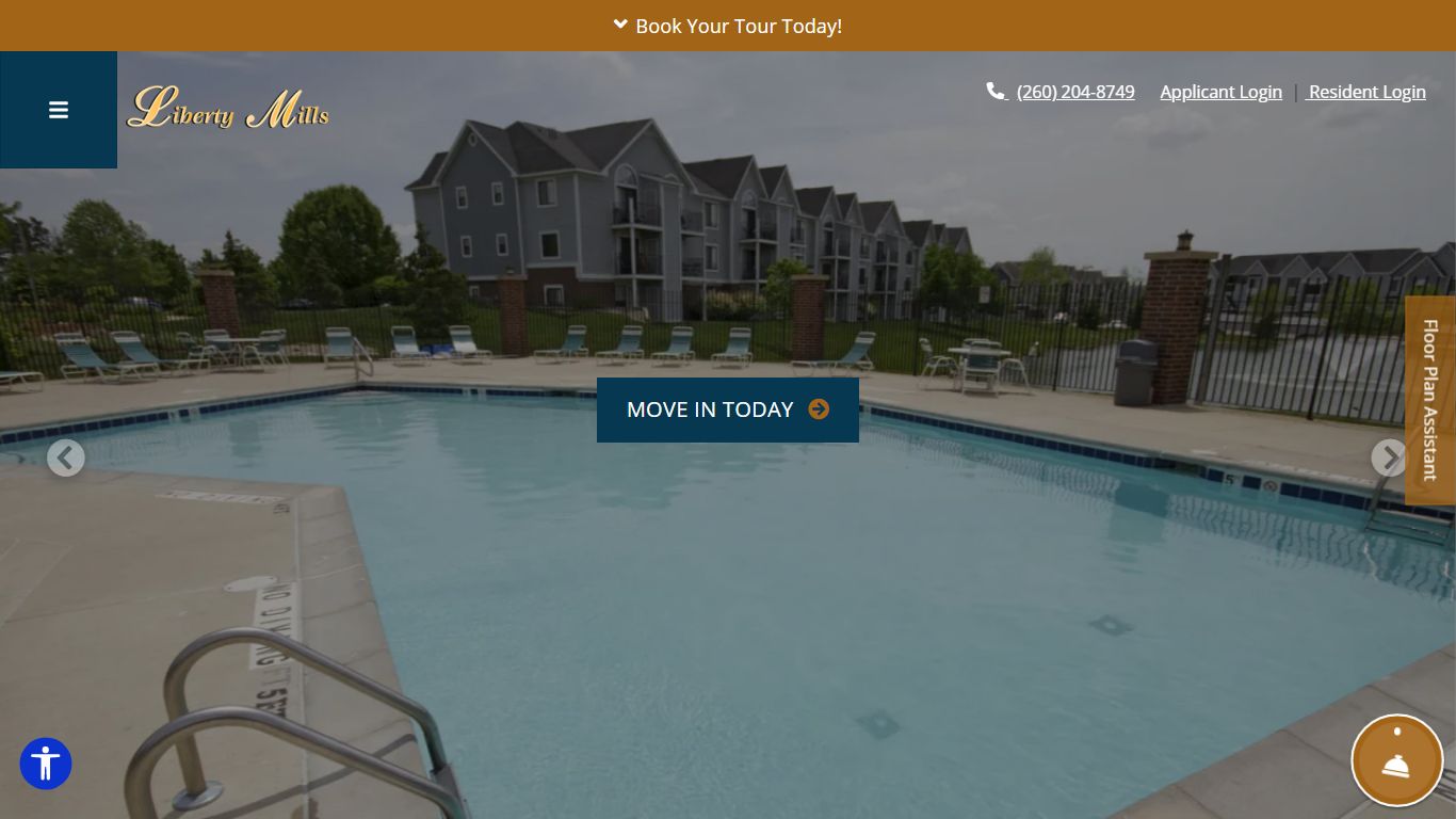 Apartments in Fort Wayne | Liberty Mills Apartments